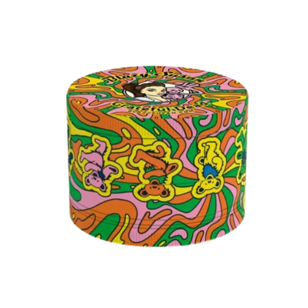 Blazy Susan X Grateful Dead 4pc 63mm Grinder / Dancing Bears